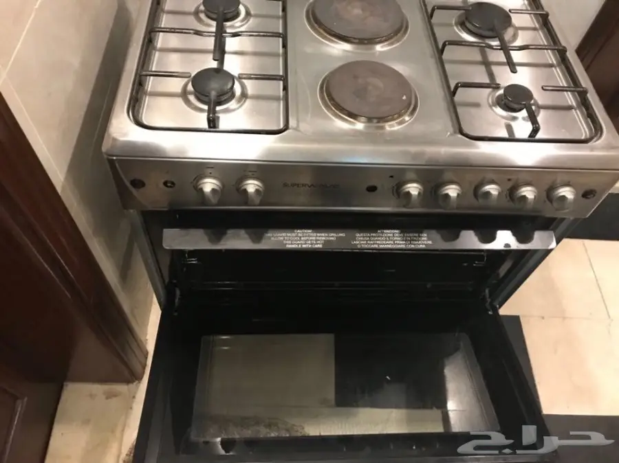 فرن غاز بتقاز  وكهربائي للبيع  (image 7)