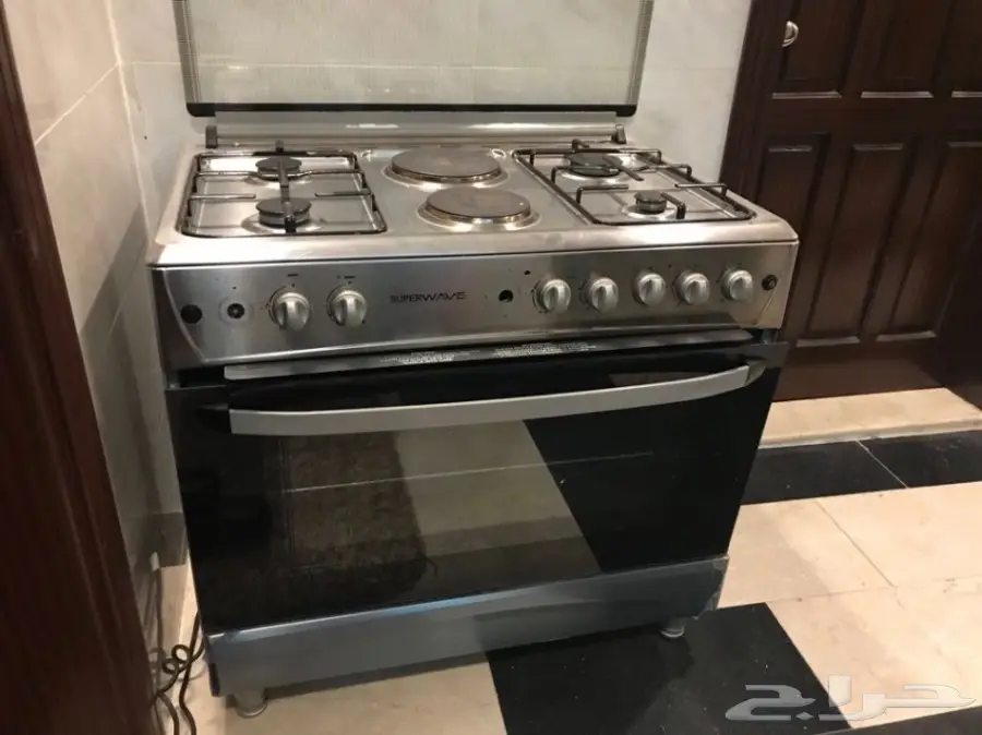 فرن غاز بتقاز  وكهربائي للبيع  (image 9)