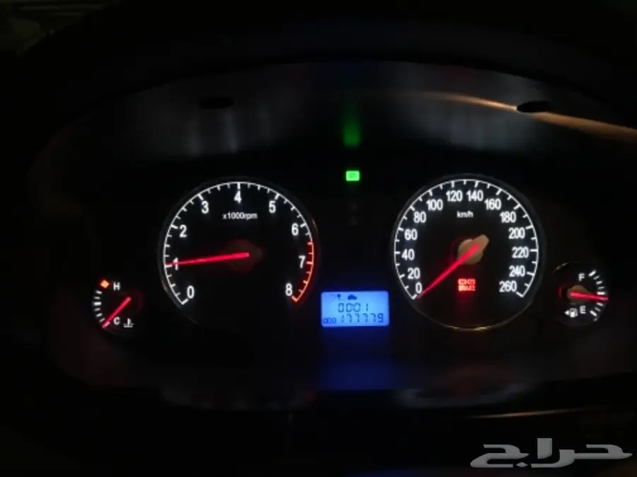 هيونداي ازيرا2009 ممشى 177 الف (image 5)