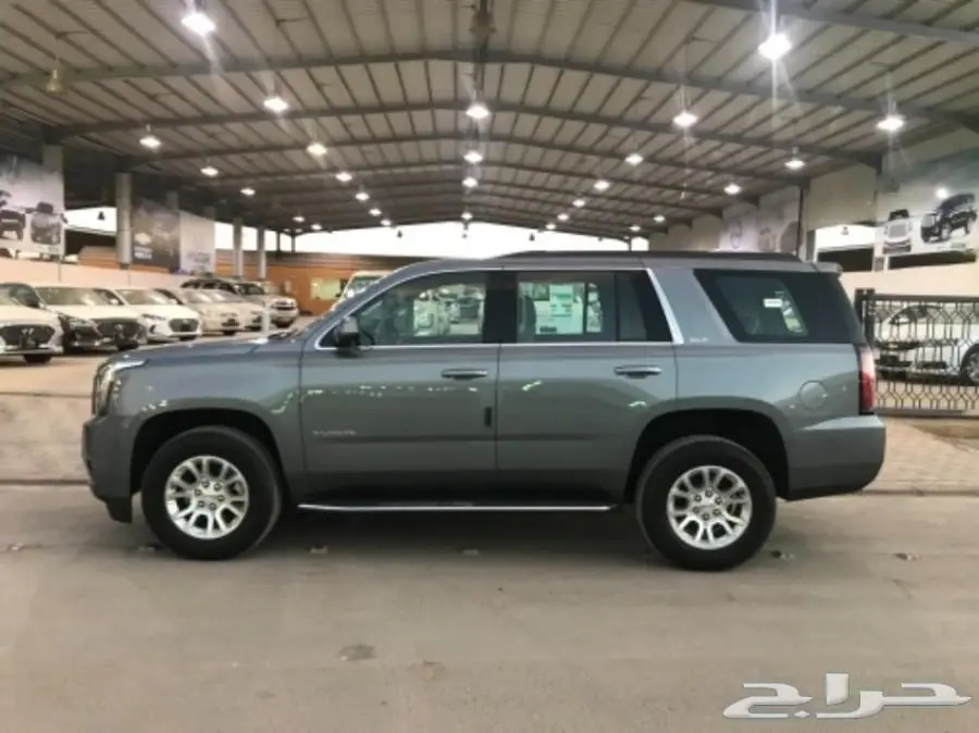 جمس يوكن 2018 دبل سعودي SLE بطاقة جمركية  (image 1)