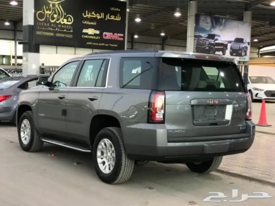 جمس يوكن 2018 دبل سعودي SLE بطاقة جمركية  (image 2)