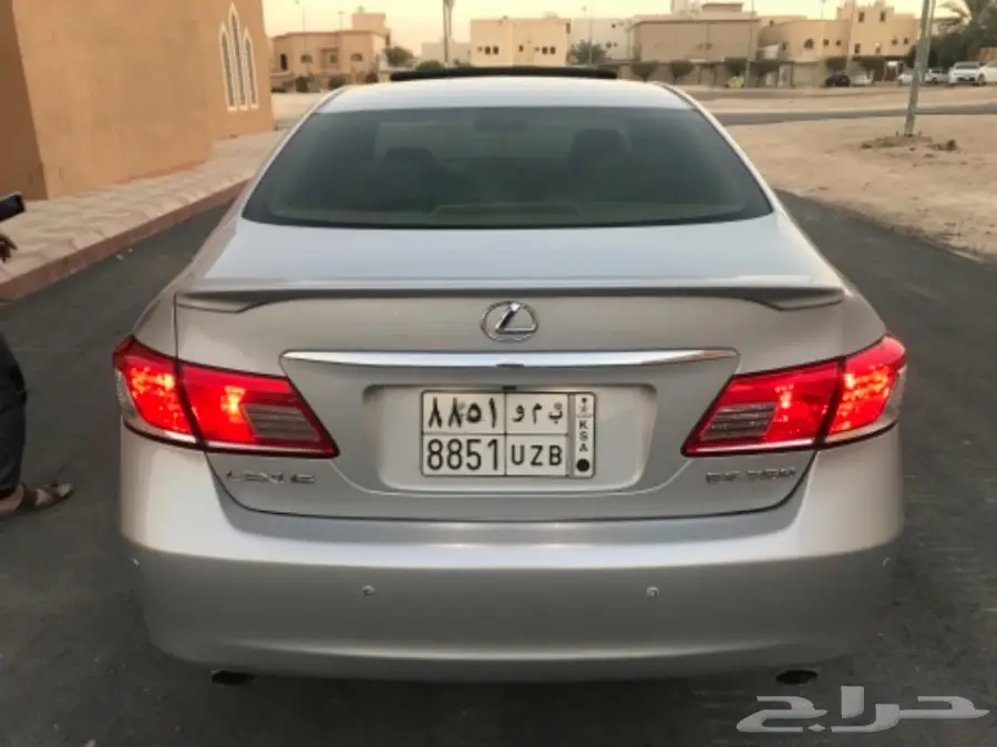 لكزس ES 350 موديل 2007 مفحوص مجدد (image 1)