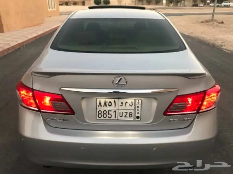 لكزس ES 350 موديل 2007 مفحوص مجدد (image 3)