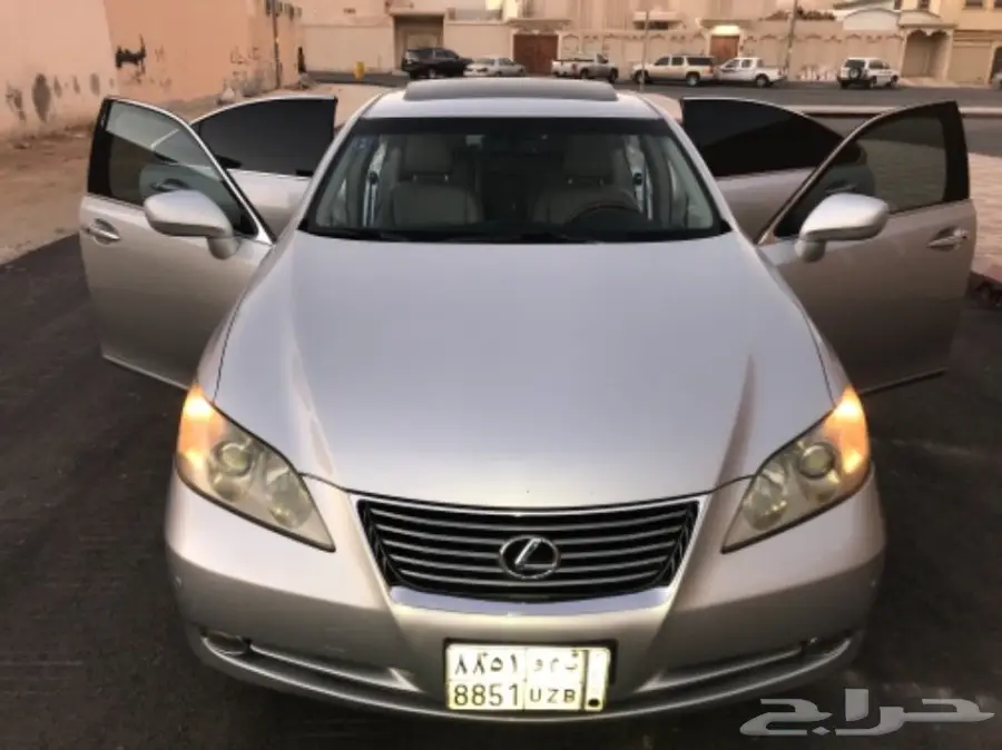 لكزس ES 350 موديل 2007 مفحوص مجدد (image 14)