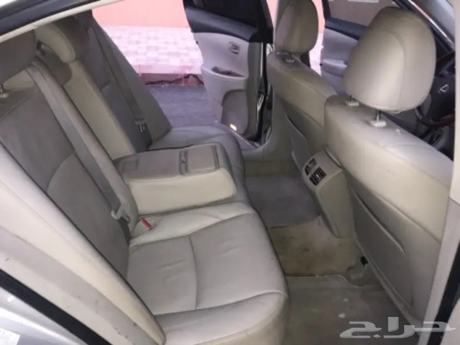 لكزس ES 350 موديل 2007 مفحوص مجدد (image 24)