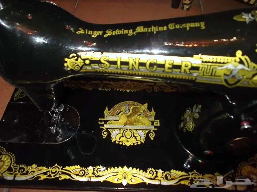 مكينة خياطة سنجر SINGER اصلية (image 3)