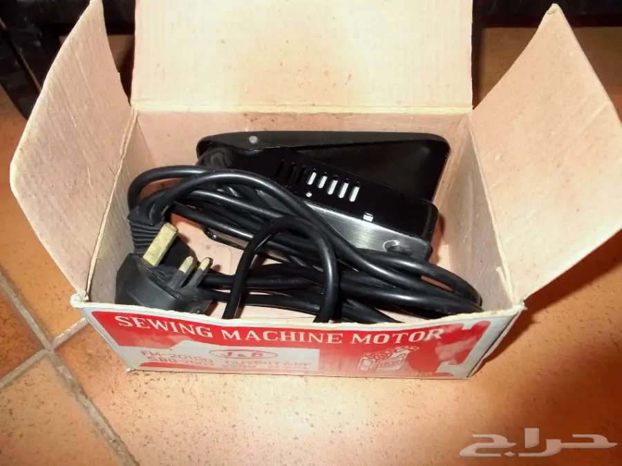 مكينة خياطة سنجر SINGER اصلية (image 23)