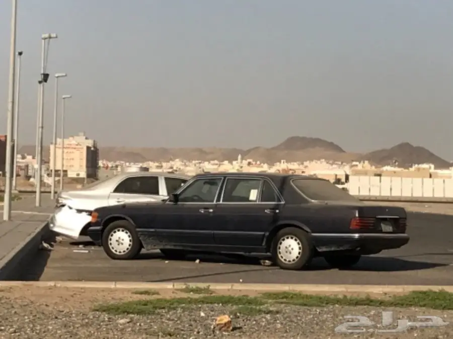 560_SEL مرسيدس بنز 1991  (image 1)