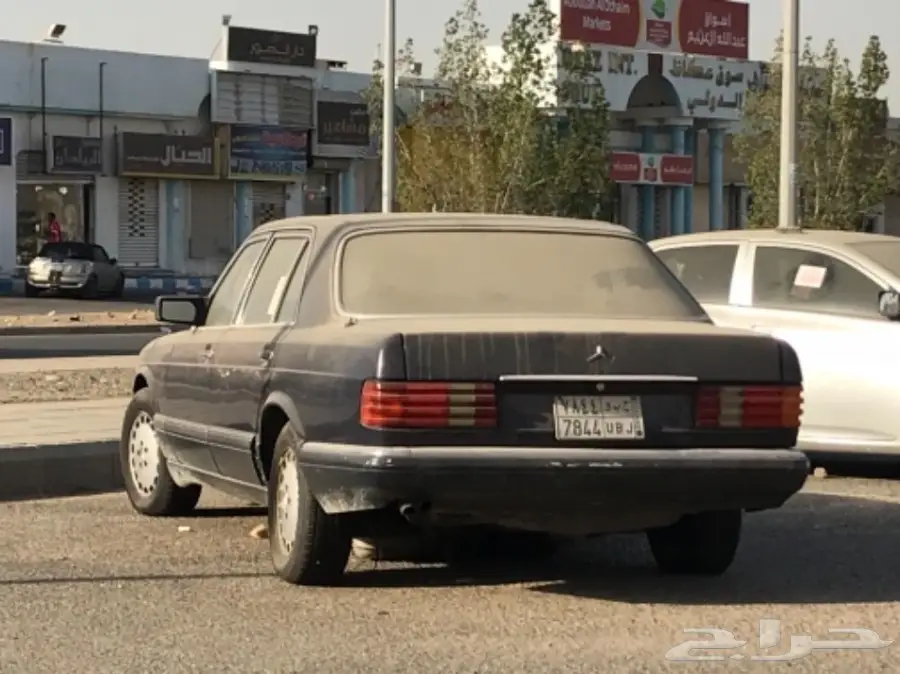 560_SEL مرسيدس بنز 1991  (image 2)