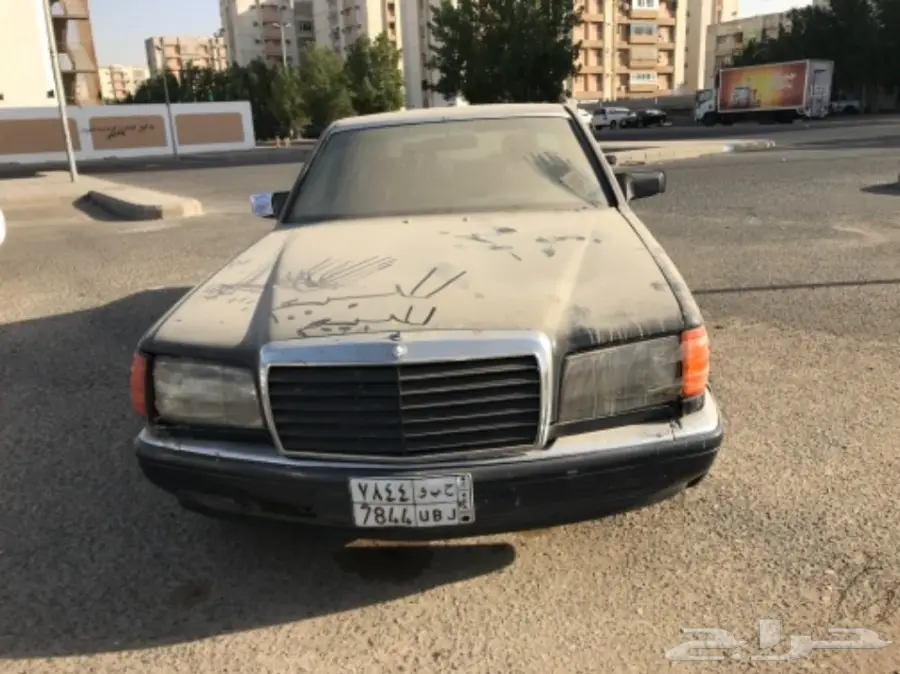 560_SEL مرسيدس بنز 1991  (image 4)