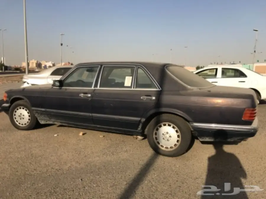 560_SEL مرسيدس بنز 1991  (image 10)