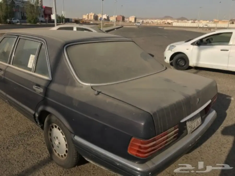 560_SEL مرسيدس بنز 1991  (image 11)