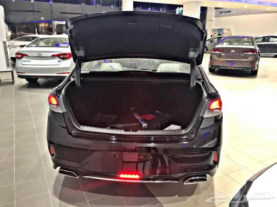 سوناتا 2018 - الشكل الجديد - ضمان الوعلان (image 7)