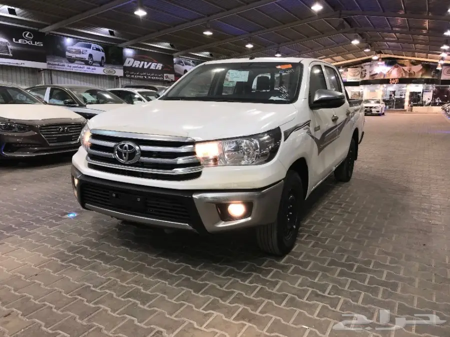 هايلوكس 2018 غمارتين GLX سعودي بسعر مغري (image 1)