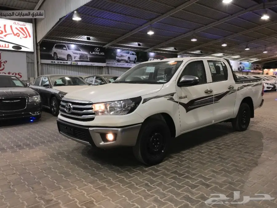 هايلوكس 2018 غمارتين GLX سعودي بسعر مغري (image 2)