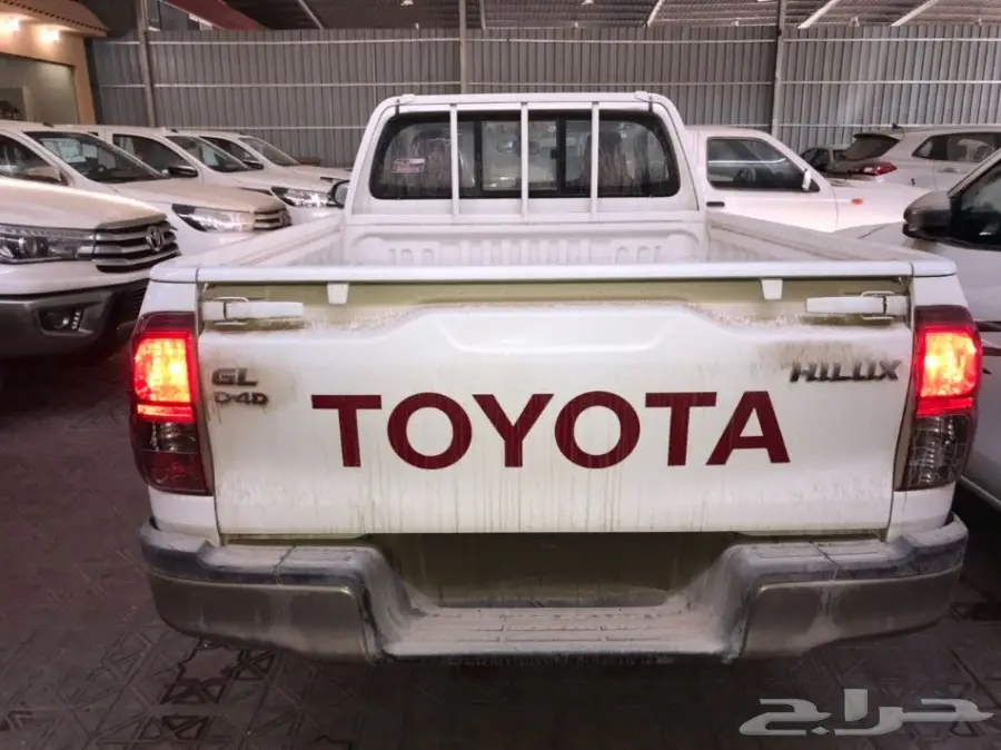 نوفا هايلكس 2017 ديزل - سعودي أصل (image 11)