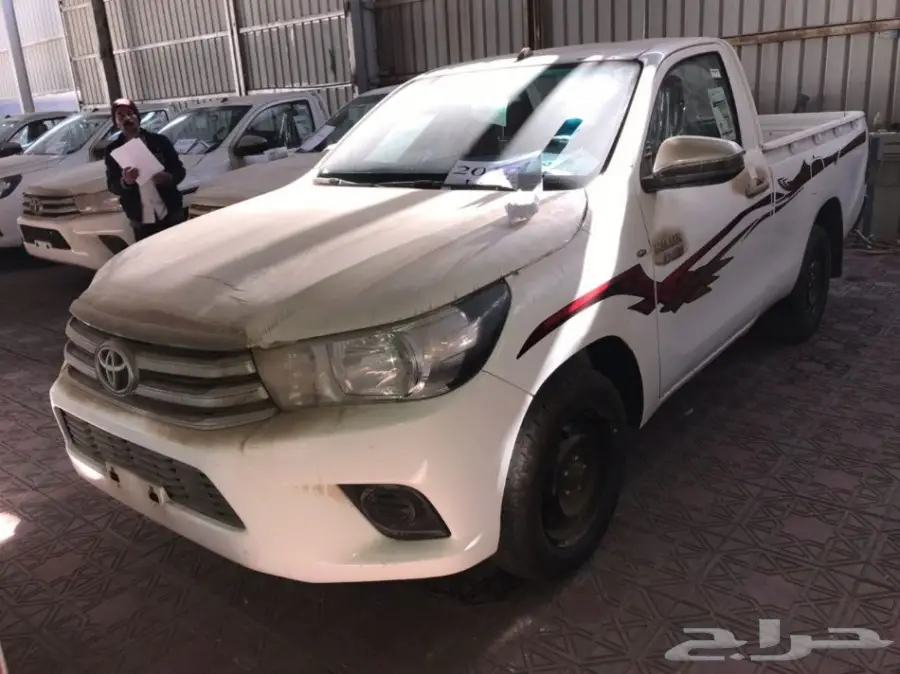 نوفا هايلكس 2017 ديزل - سعودي أصل (image 15)