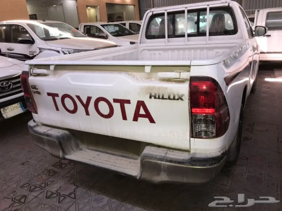 نوفا هايلكس 2017 ديزل - سعودي أصل (image 18)