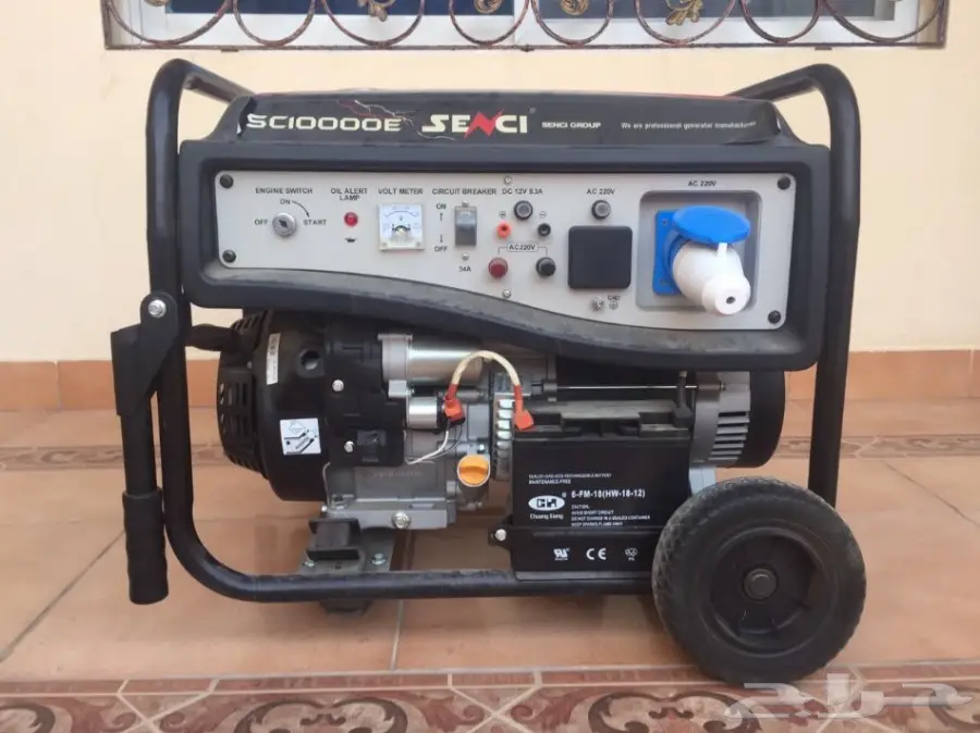 ماطور كهرباء - سنشي قوة 10k استخدام اسبوع