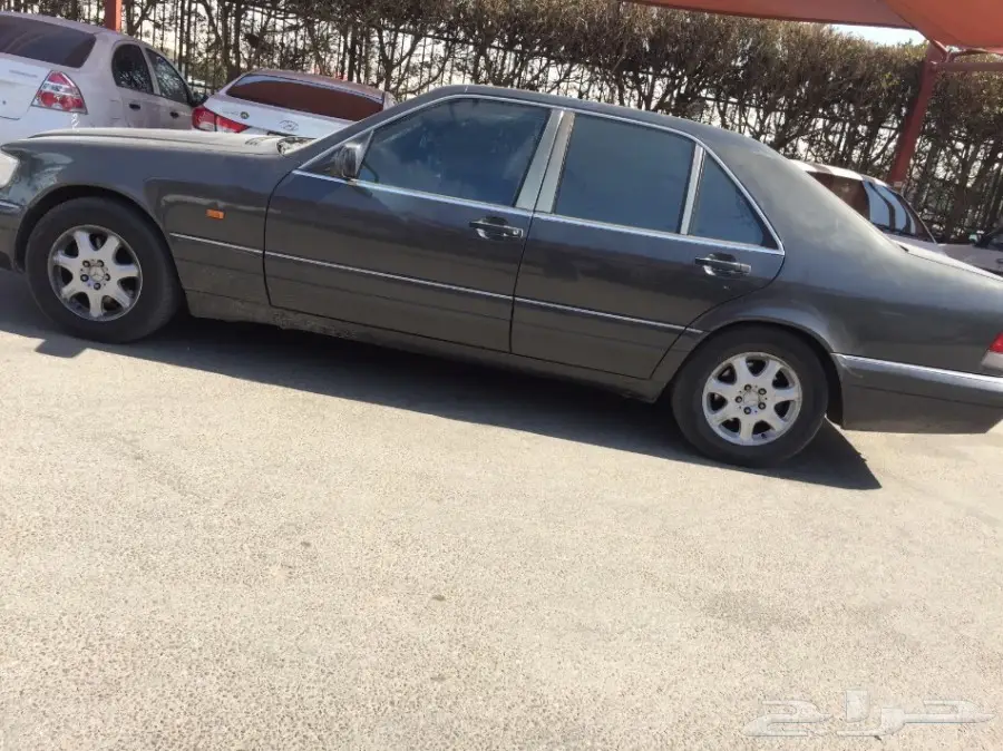 مرسيدس بنز s500