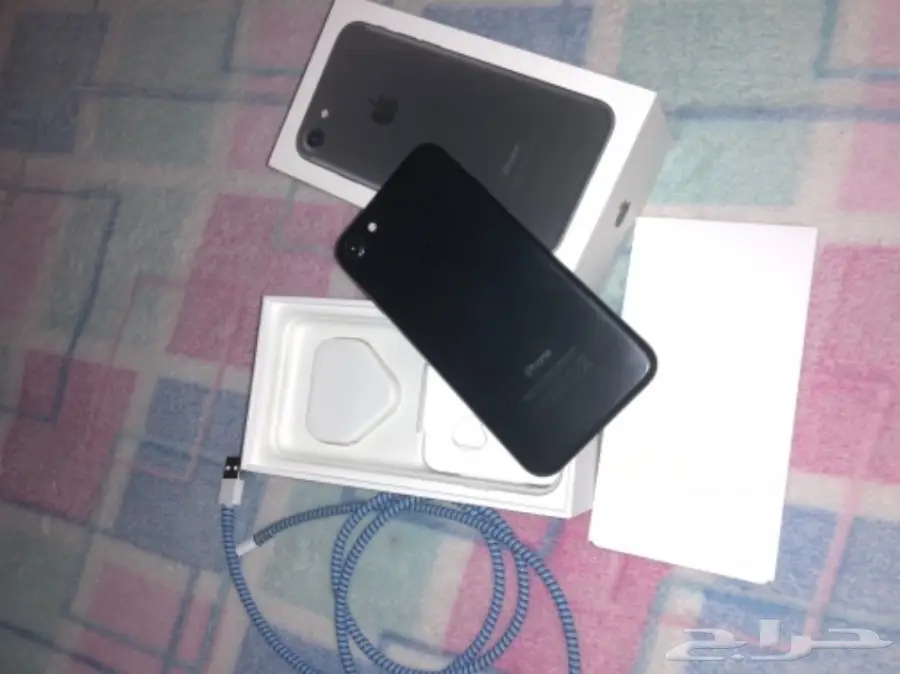 ايفون 7 اللون اسود مطفي 32 (image 5)