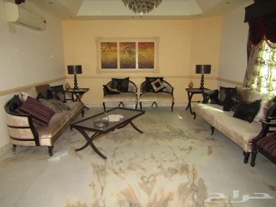 اثاث فخم و راقي لفيلا مخرج 7حي الفلاح (image 17)