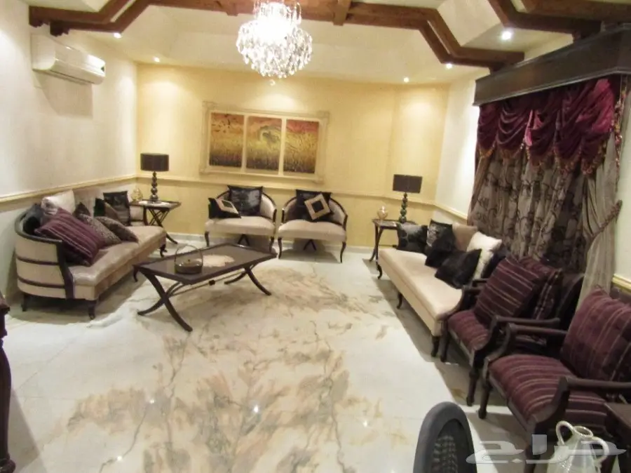 اثاث فخم و راقي لفيلا مخرج 7حي الفلاح (image 19)