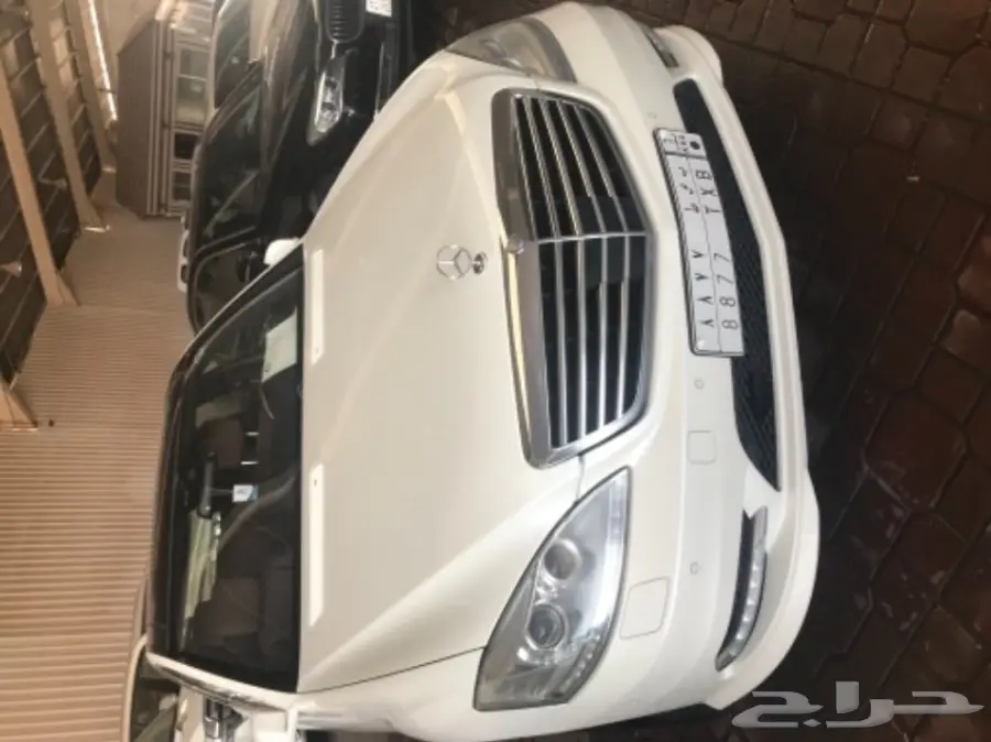 مرسيدس 500 S موديل 2013