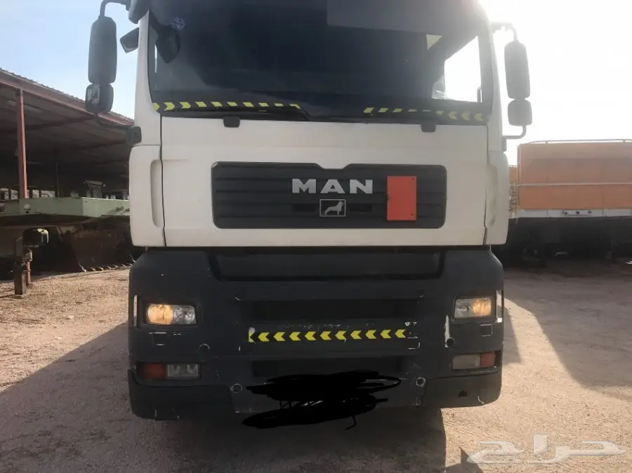 تريلا مان مع سطحتها للبيع  (image 1)