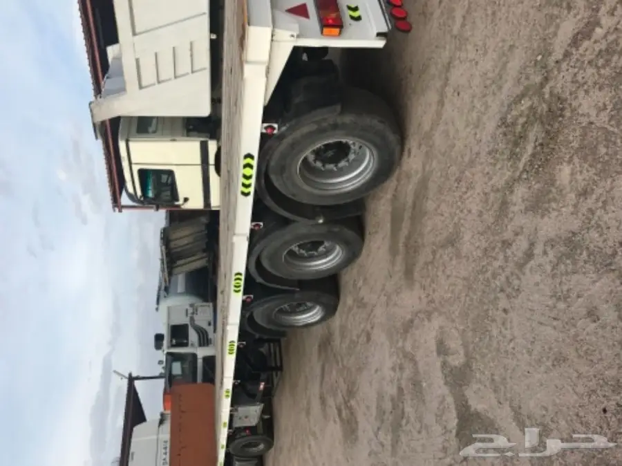 تريلا مان مع سطحتها للبيع  (image 4)