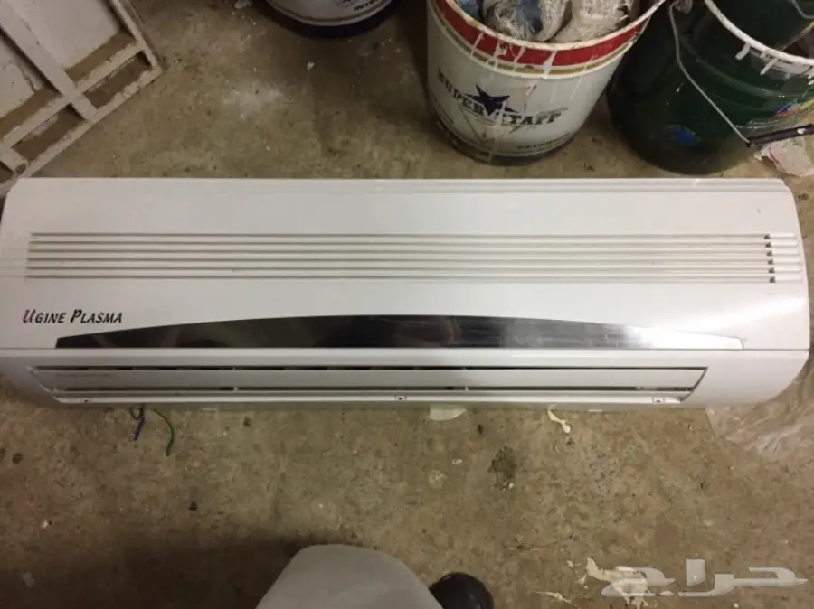 5مكيفات سبلت شبه جديده يوجن 24 وحده حار بارد