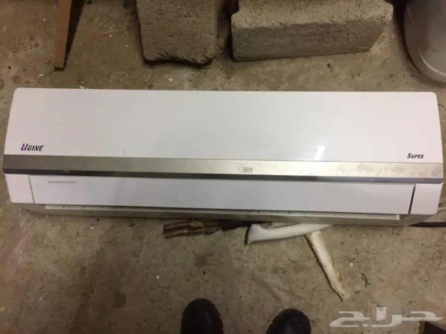 5مكيفات سبلت شبه جديده يوجن 24 وحده حار بارد (image 2)