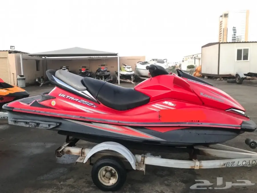 للبيع دباب كوازاكيultra 250x موديل 2008 