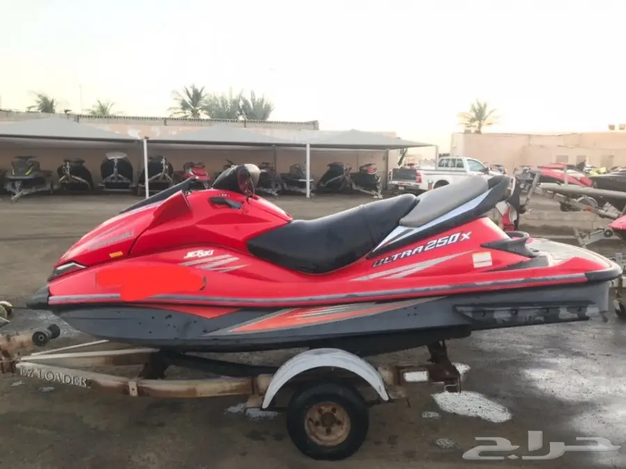 للبيع دباب كوازاكيultra 250x موديل 2008  (image 1)