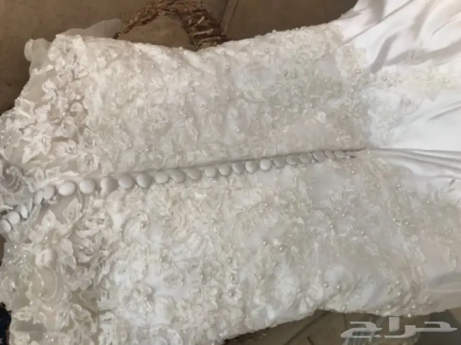 فستان زفاف ملكي للبيع (image 4)