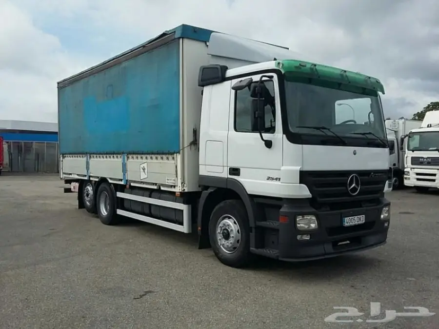 شاحنة أكتروس مسكس شاسية2541 هاف ميقا 2008