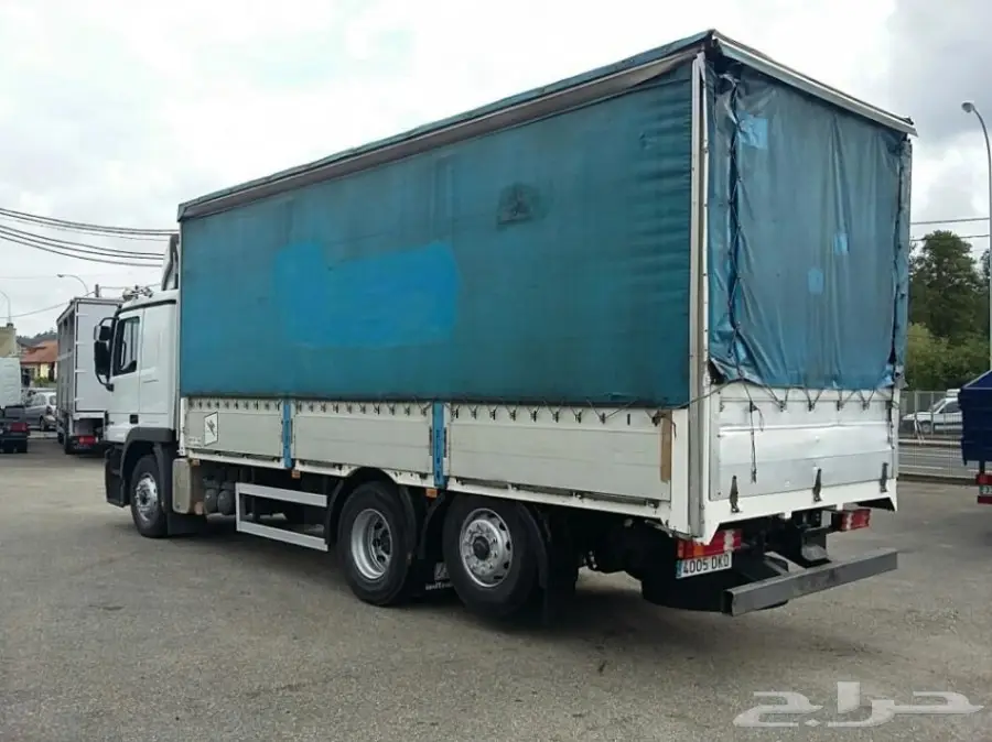 شاحنة أكتروس مسكس شاسية2541 هاف ميقا 2008 (image 3)