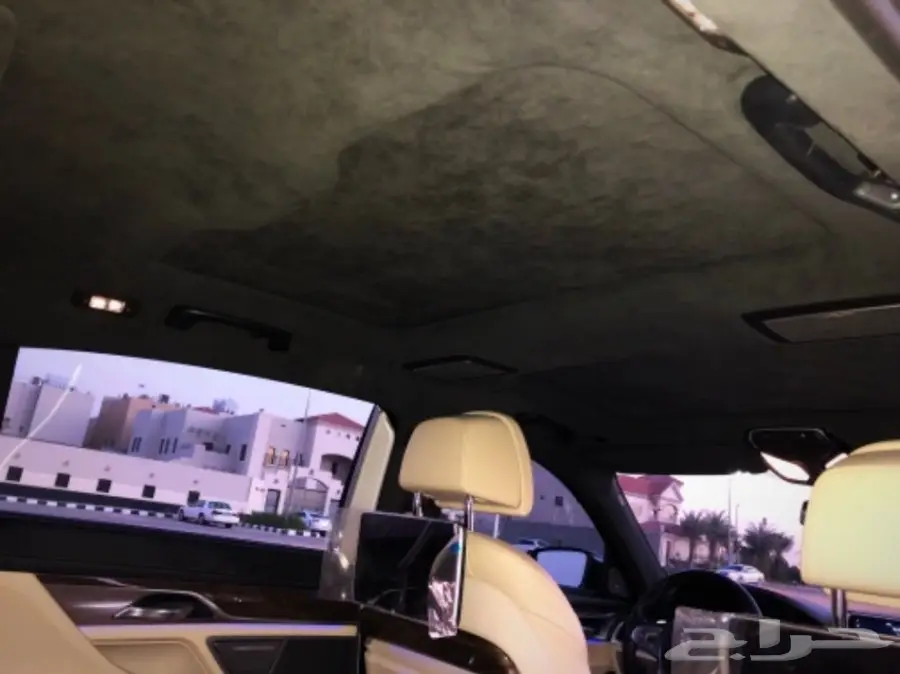 للبيع BMW 740 M sport موديل 2016 (image 3)