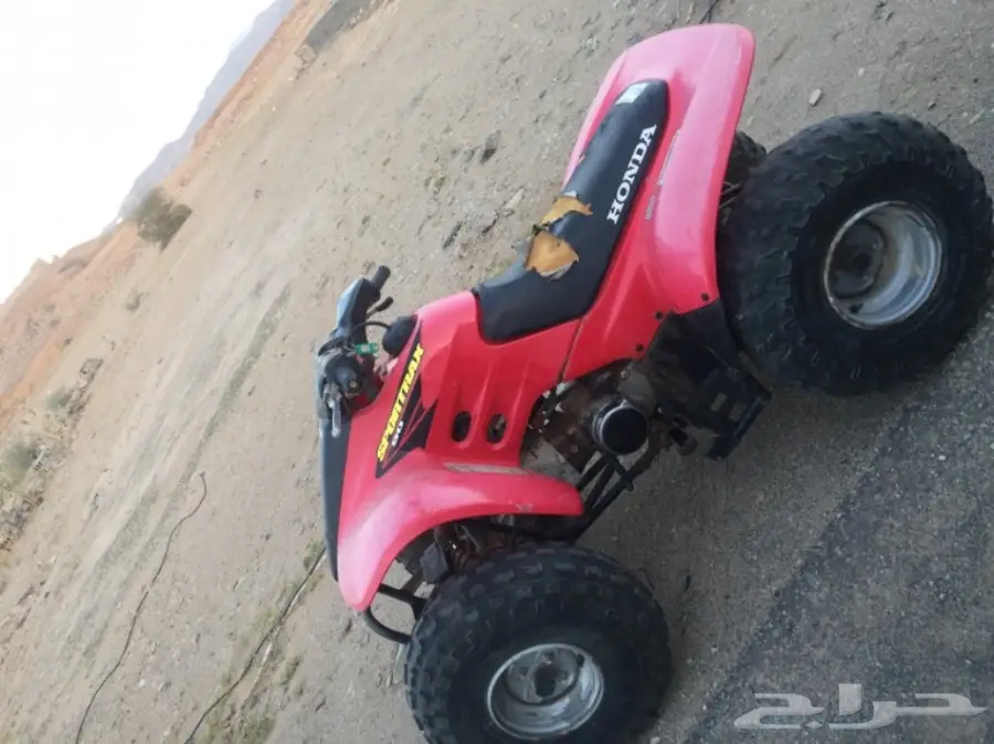 دباب هوندا مقاس 90 نظيف جدا استخدام شايب 