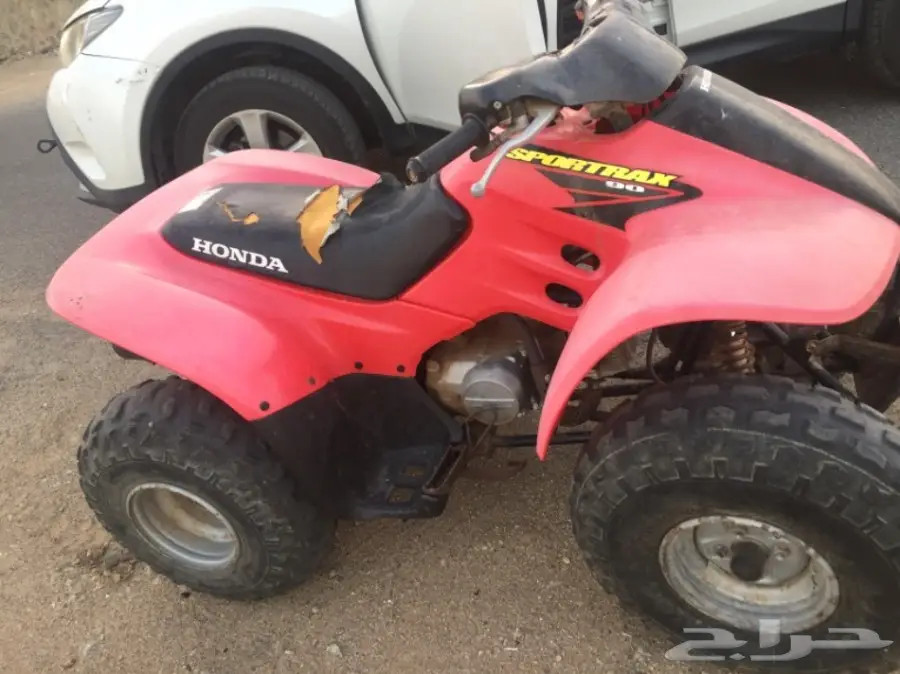 دباب هوندا مقاس 90 نظيف جدا استخدام شايب  (image 1)