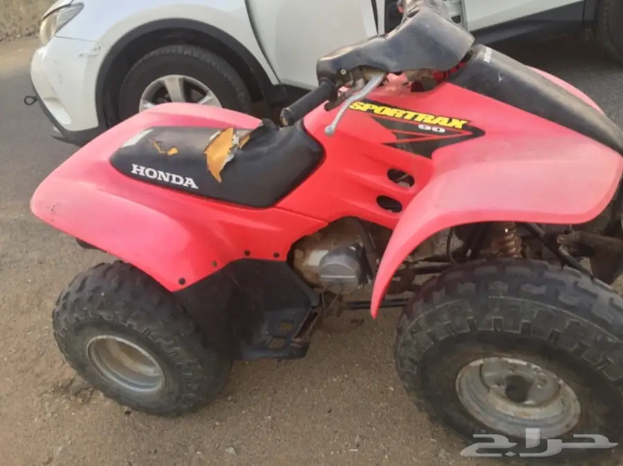 دباب هوندا مقاس 90 نظيف جدا استخدام شايب  (image 2)