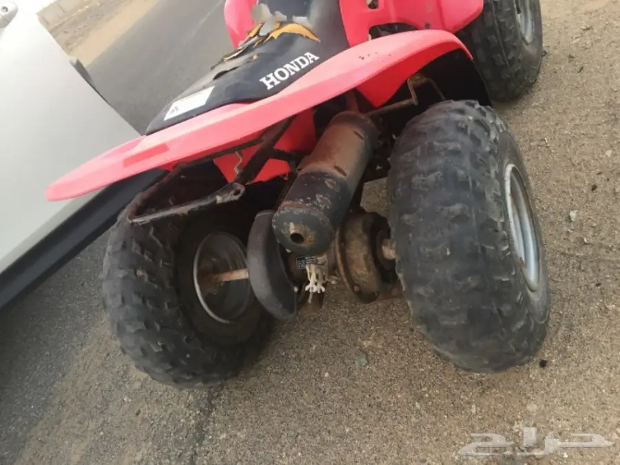 دباب هوندا مقاس 90 نظيف جدا استخدام شايب  (image 3)