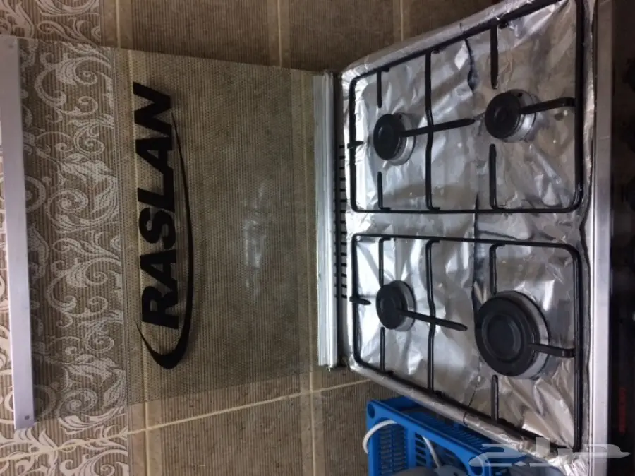 غساله جديده مع الضمان وفرن للبيع