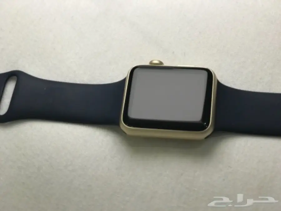 للبيع ساعه Apple Watch 42 ذهبي serious 1 (image 1)