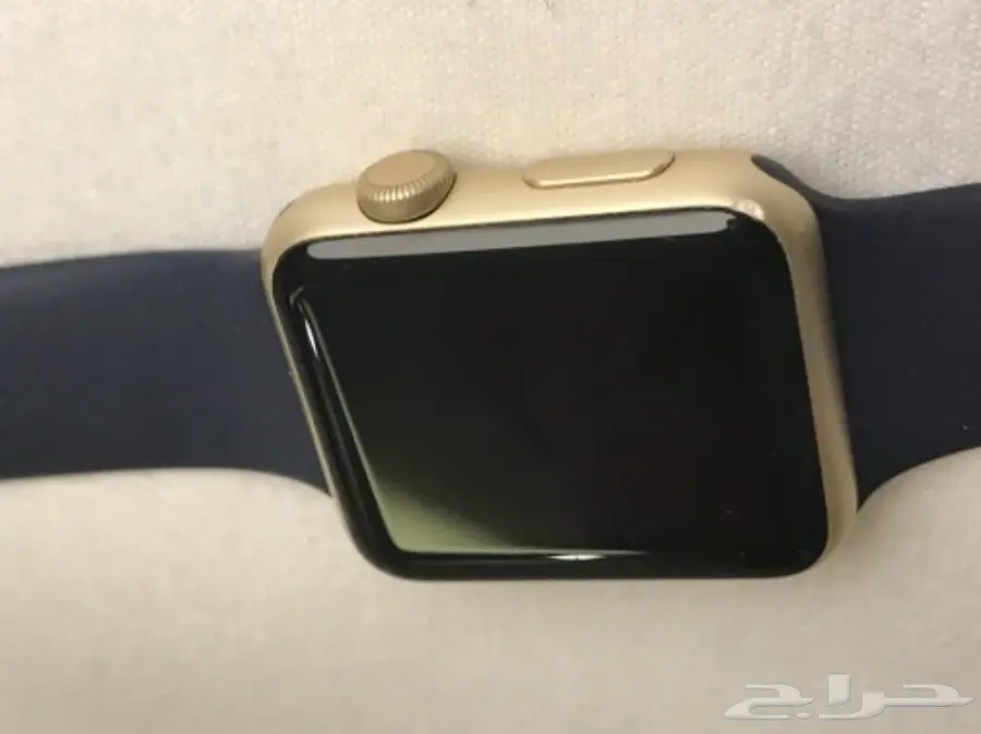 للبيع ساعه Apple Watch 42 ذهبي serious 1 (image 5)