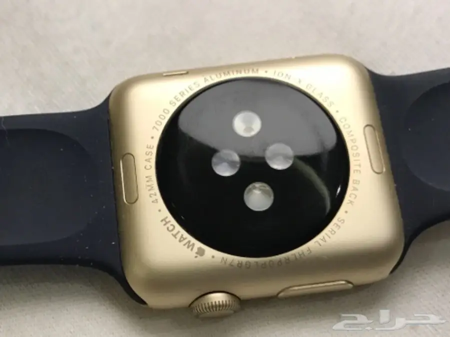للبيع ساعه Apple Watch 42 ذهبي serious 1 (image 6)