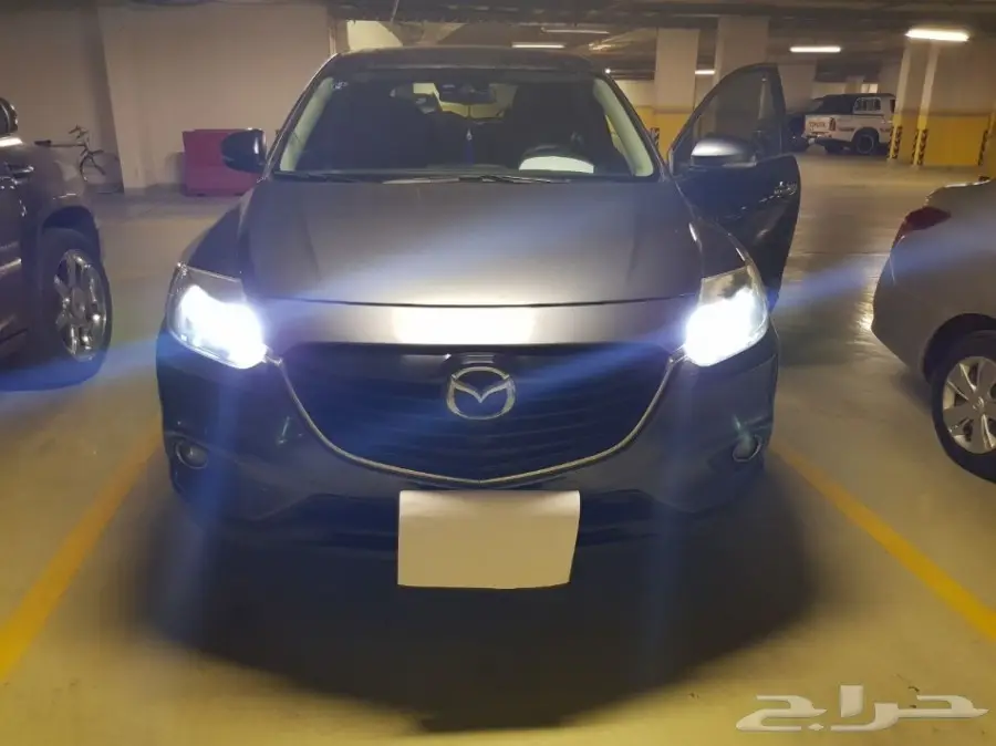 مازدا CX9 فل كامل بودي وكالة ولله الحمد (image 1)