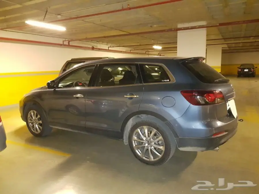 مازدا CX9 فل كامل بودي وكالة ولله الحمد (image 8)