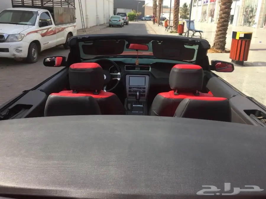 موستينج 2014 لون احمر  (image 9)