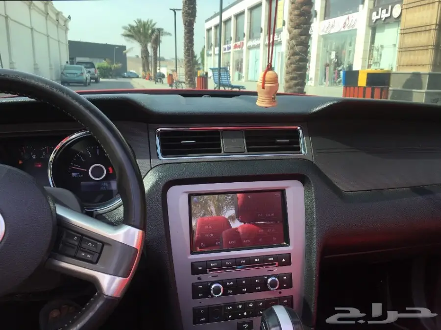 موستينج 2014 لون احمر  (image 13)